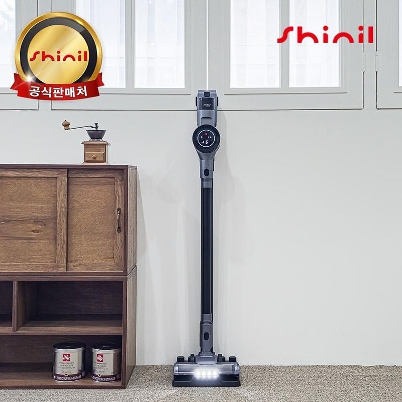 가성비 무선 청소기 신일 BLDC 파워모터