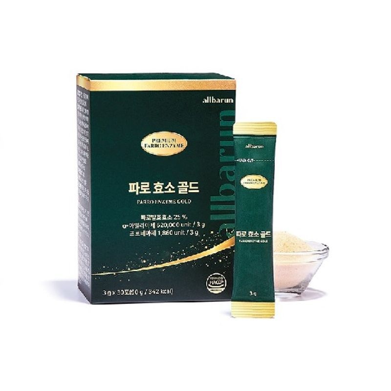 올바른 파로효소 골드 4박스(4개월분)[35835997]