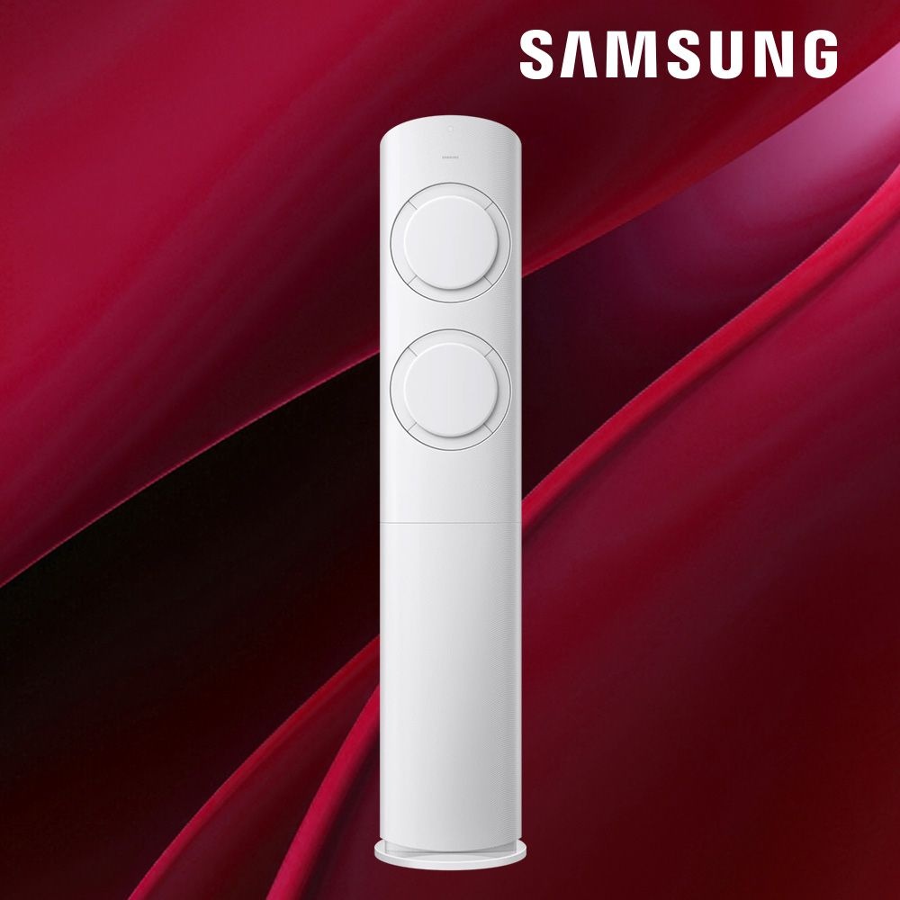 삼성전자 삼성 스탠드 에어컨 AI Q9000 인버터 17평형 AF60F17D11WS 실외기포함