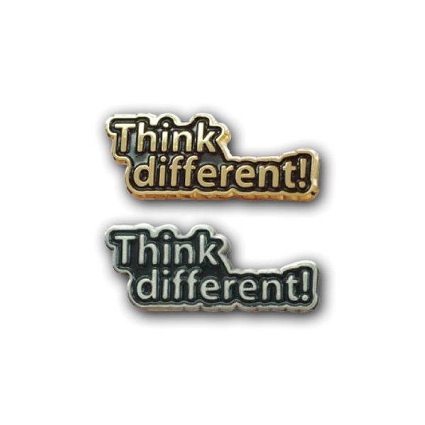 [교보문고] 로고마크 Think different! 뱃지
