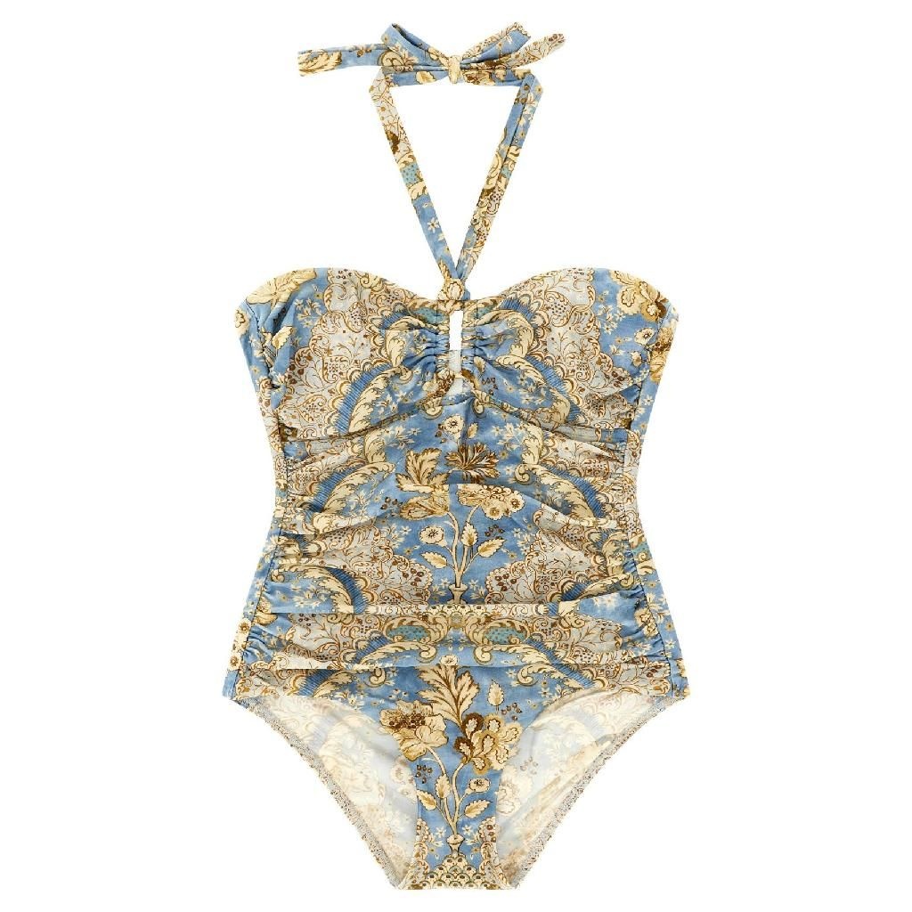 [해외] 짐머만 Daylight one piece swimsuit Light Blue 0171WRS263BFLD [관부가세포함]
