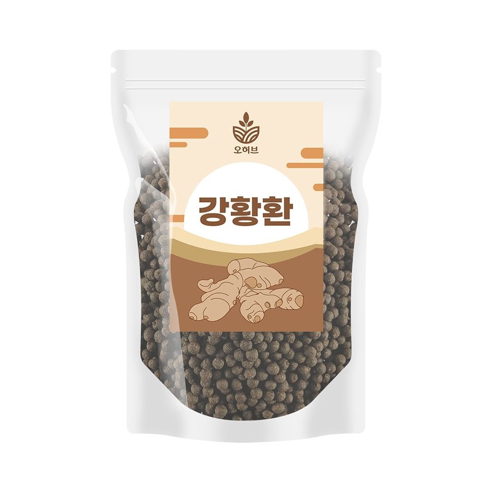 [오늘출발] 오허브 인도산 강황환 250g