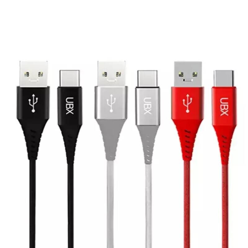 테온셀 1 C타입 C to 우븐 패브릭 고속 충전 케이블 50 120 240 cm 갤럭시 S 노트 아이폰15