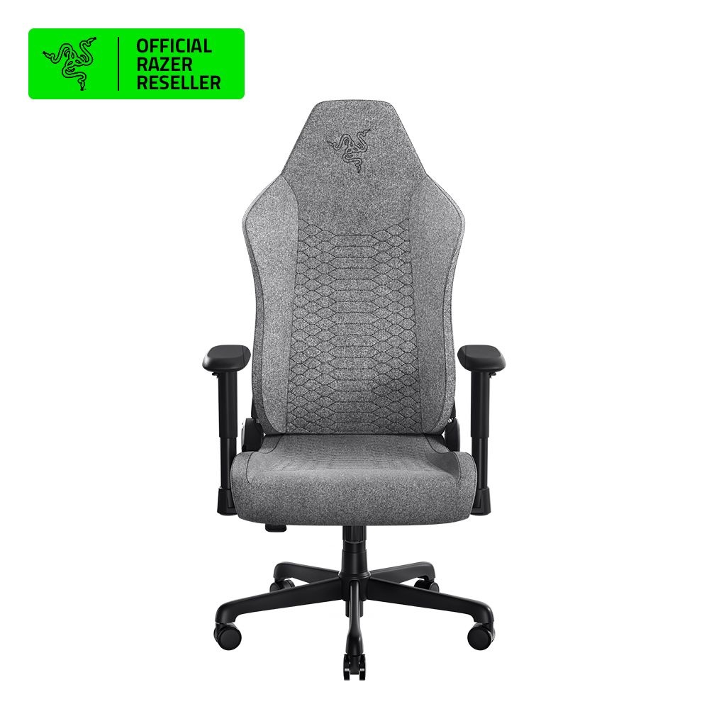RAZER 레이저코리아 게이밍의자 요추지지대 Iskur V2 X 라이트그레이
