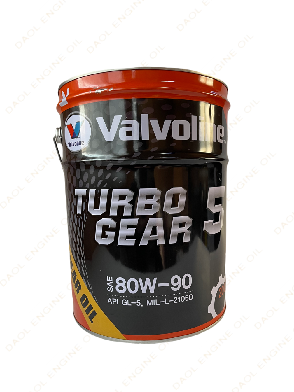발보린 터보기어 TURBO GEAR 5 80W90, GL-5등급, 100%합성오일 (20L)