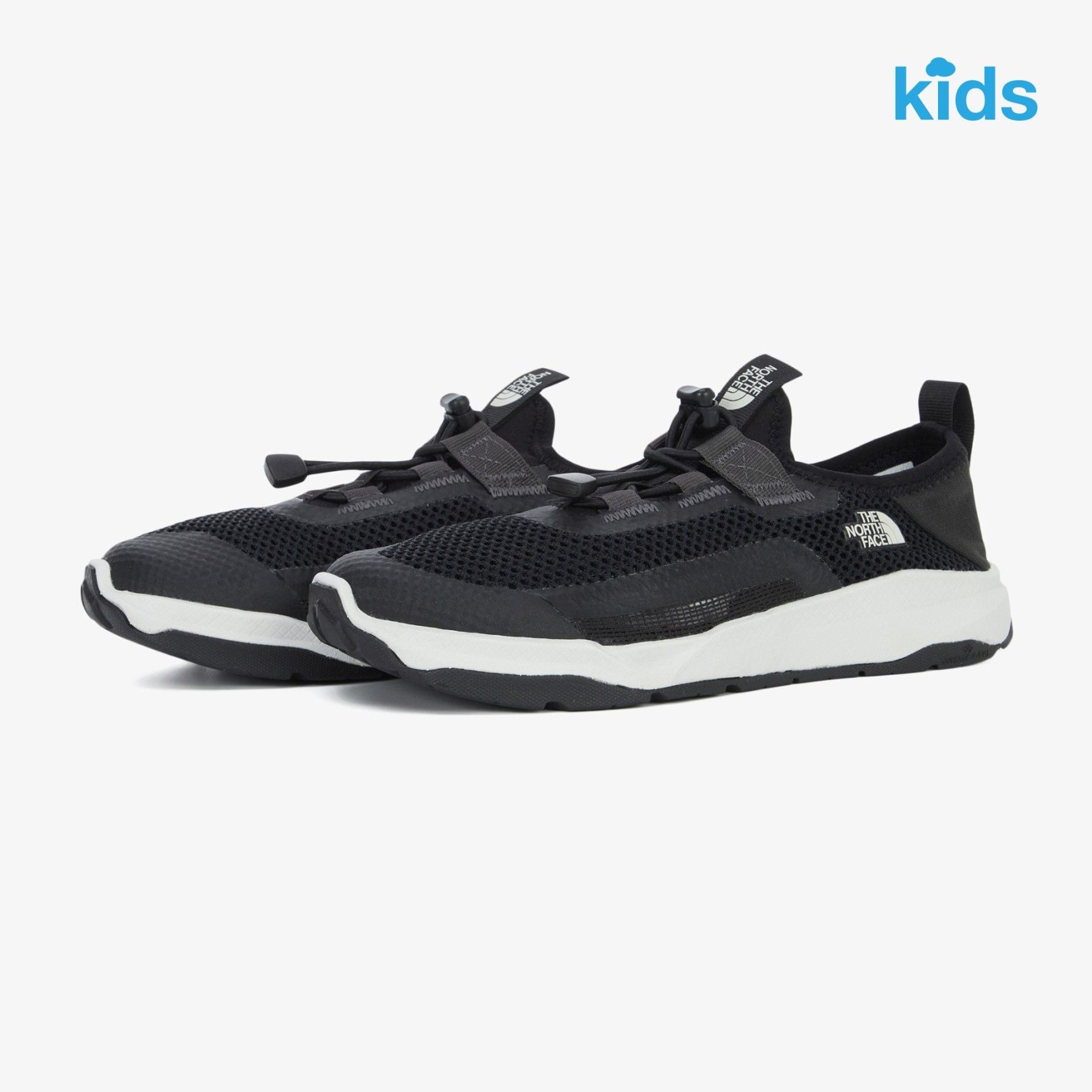 NS84R81 노스페이스 키즈 플랫 캐니언 (화이트)