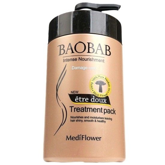 부드러운 실키한 머릿결 바오밥나무씨오일 헤어팩 1L 부드러운 실키한 머릿결