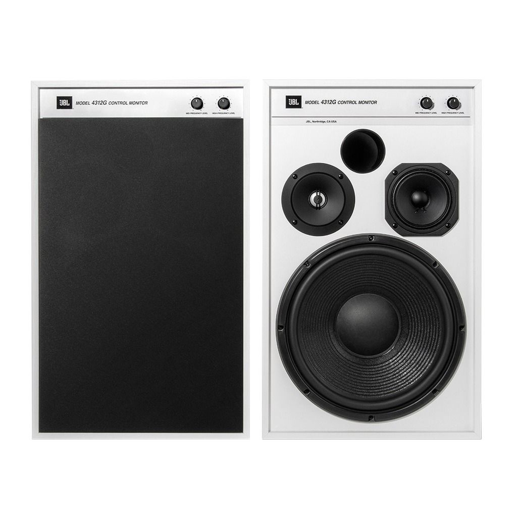제이비엘 JBL 4312G 고스트에디션 화이트 스피커 1년보증AS