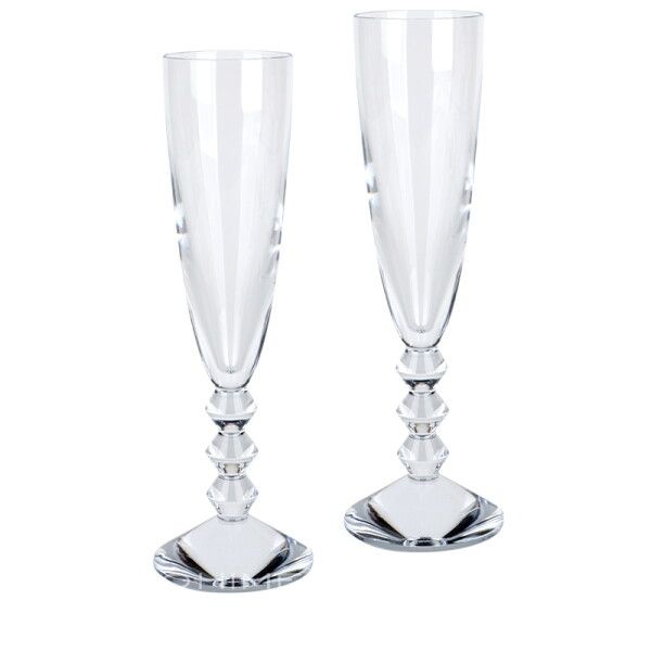 [바카라] [국내보유/당일출고] 테이블웨어 샴페인 베가 플루트 세트 2PCS