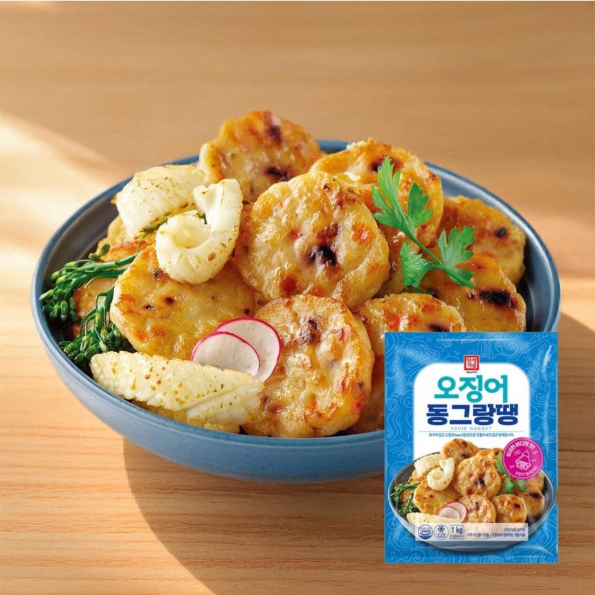 한성 오징어 동그랑땡 1kg
