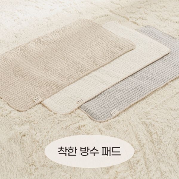 롤베이비 착한 방수패드 유아 방수요 신생아 방수매트 국내생산