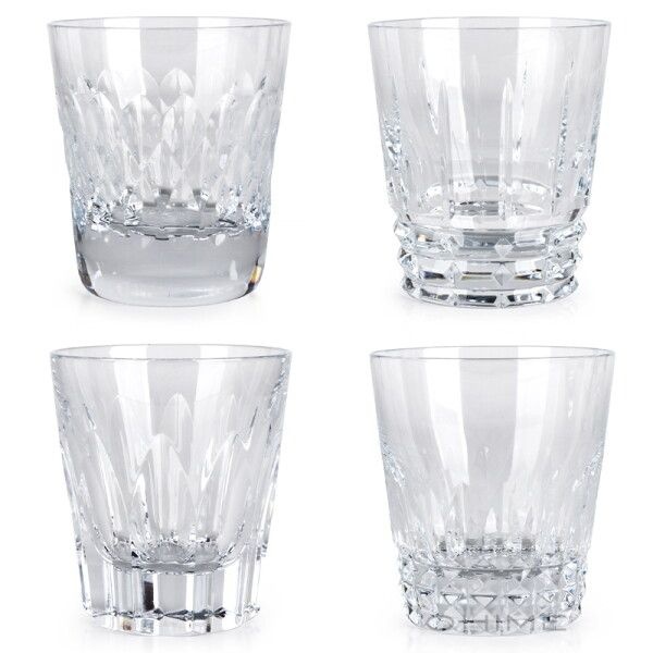 [바카라] [국내보유/당일출고]  테이블웨어 텀블러 세트 코프레 빈티지 클리어 4PCS