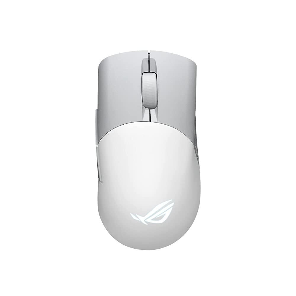 에이수스 [해외] Asus ROG 케리스 무선 에임포인트 게이밍 마우스 화이트