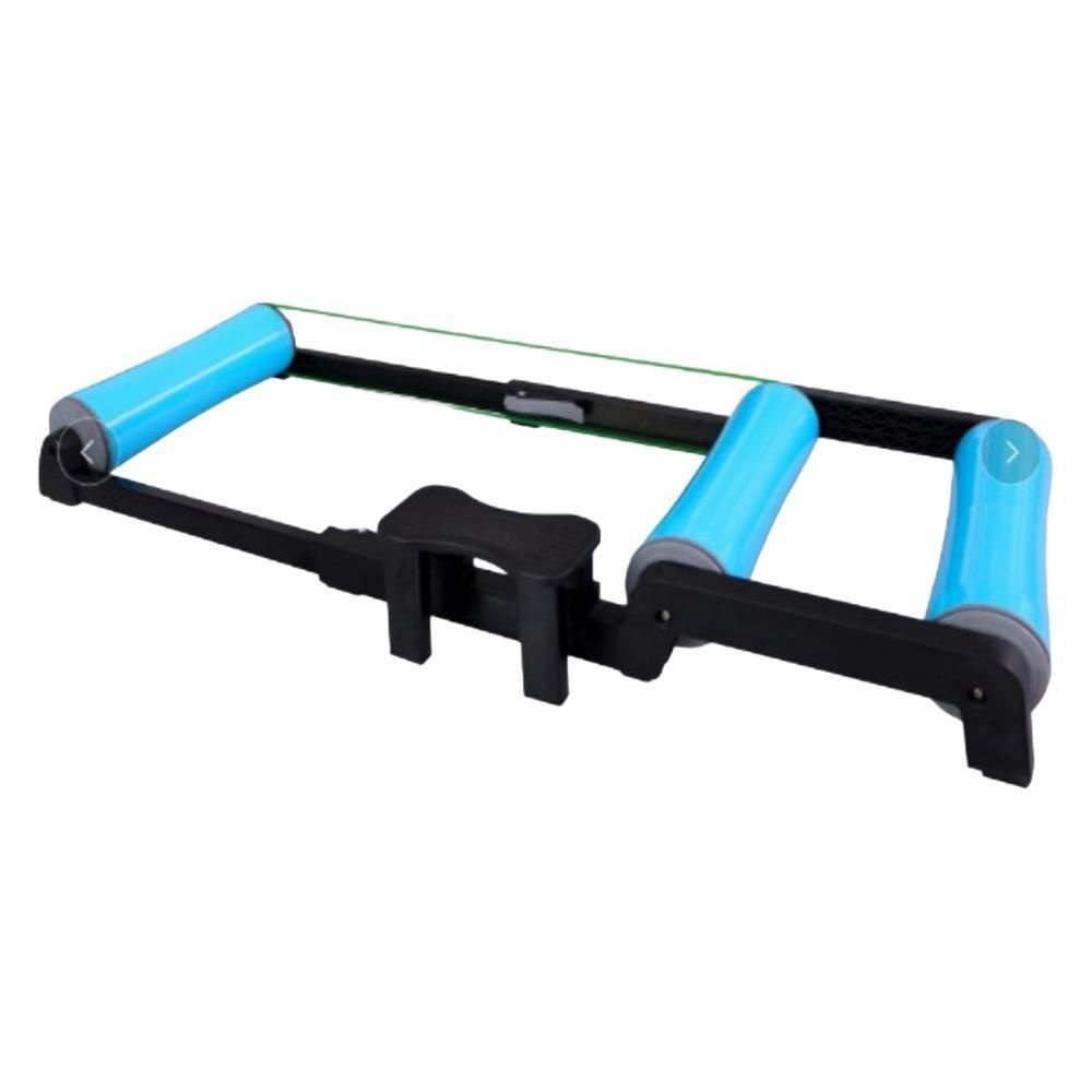 [해외] 자전거 평로라 스마트로라 트레이너 스탠드 롤러 고정로라 플래티넘 스마트 평롤러 블랙