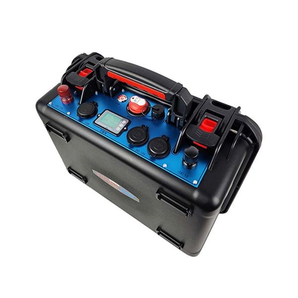 파워탱크 파워뱅크 리튬인산철 GK-LF200B 2560Wh 12V 24V 겸용