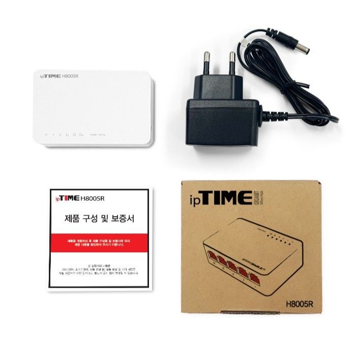 EFM ipTIME H8005R 스위치허브