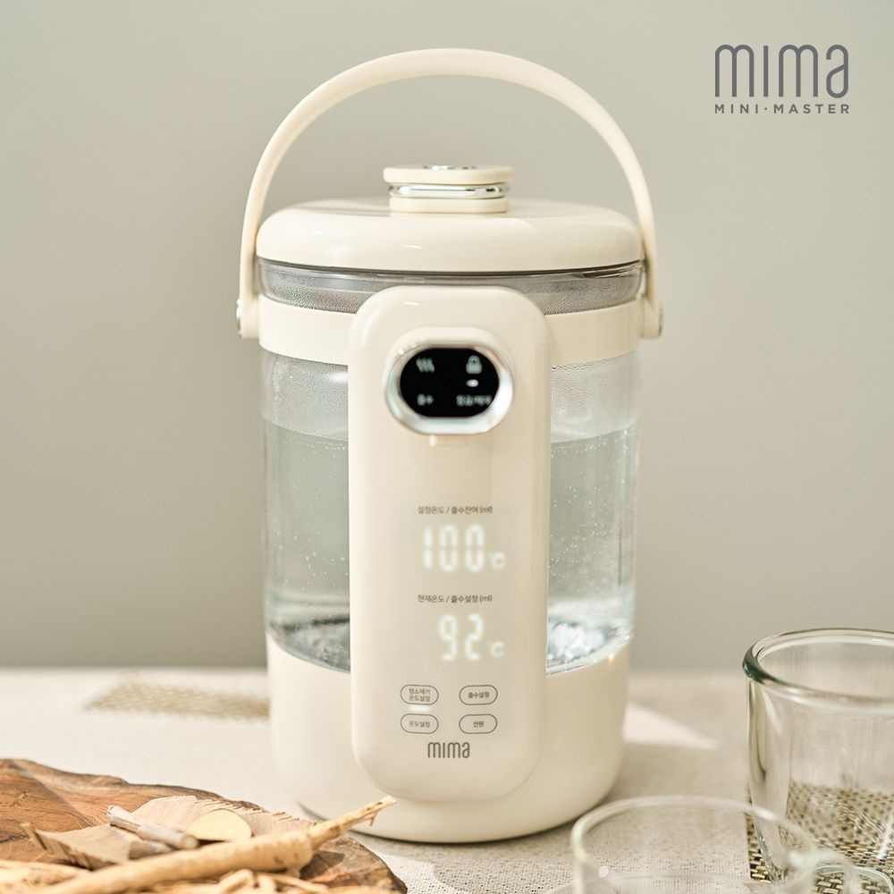 미마전자 대용량 MMD-J25DIV 스마트 전기포트 2.5L
