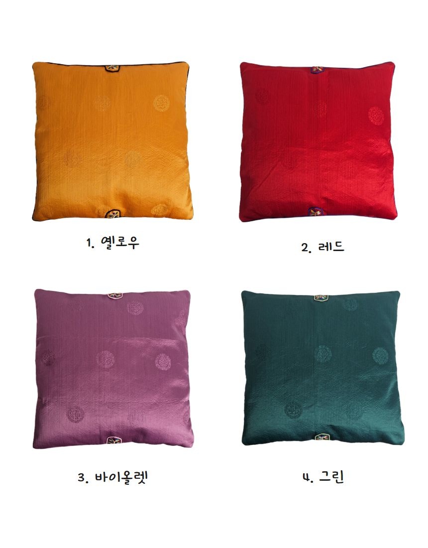 한실 방석 (50 * 50) - 솜포함