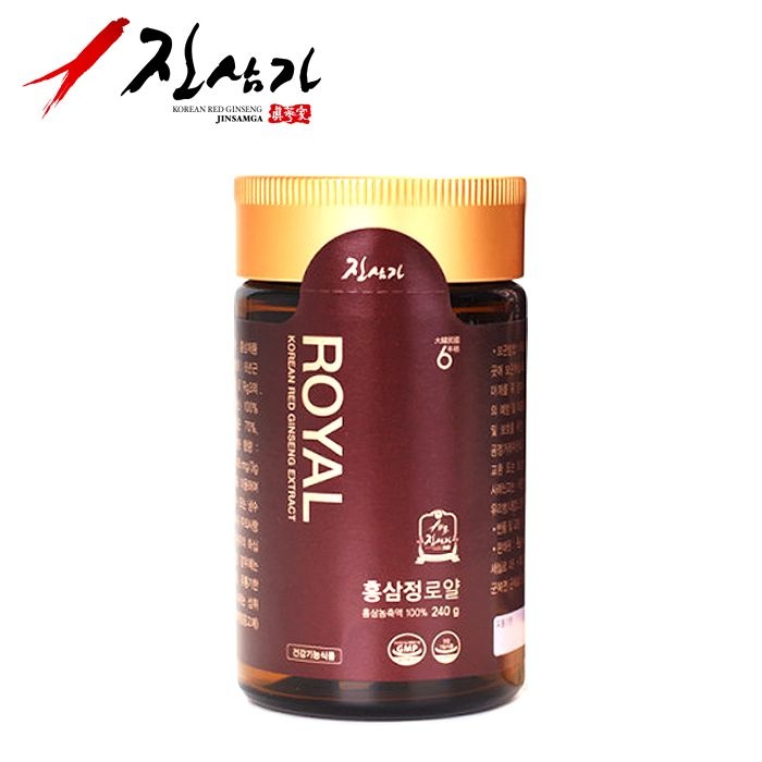 진삼가 홍삼정 로얄 6년근 홍삼농축액 240g x 1병