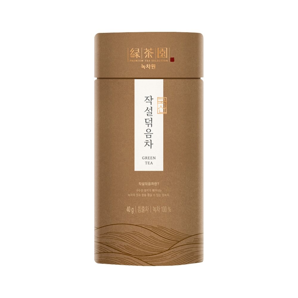 [오늘출발] 녹차원 작설덖음차 40G