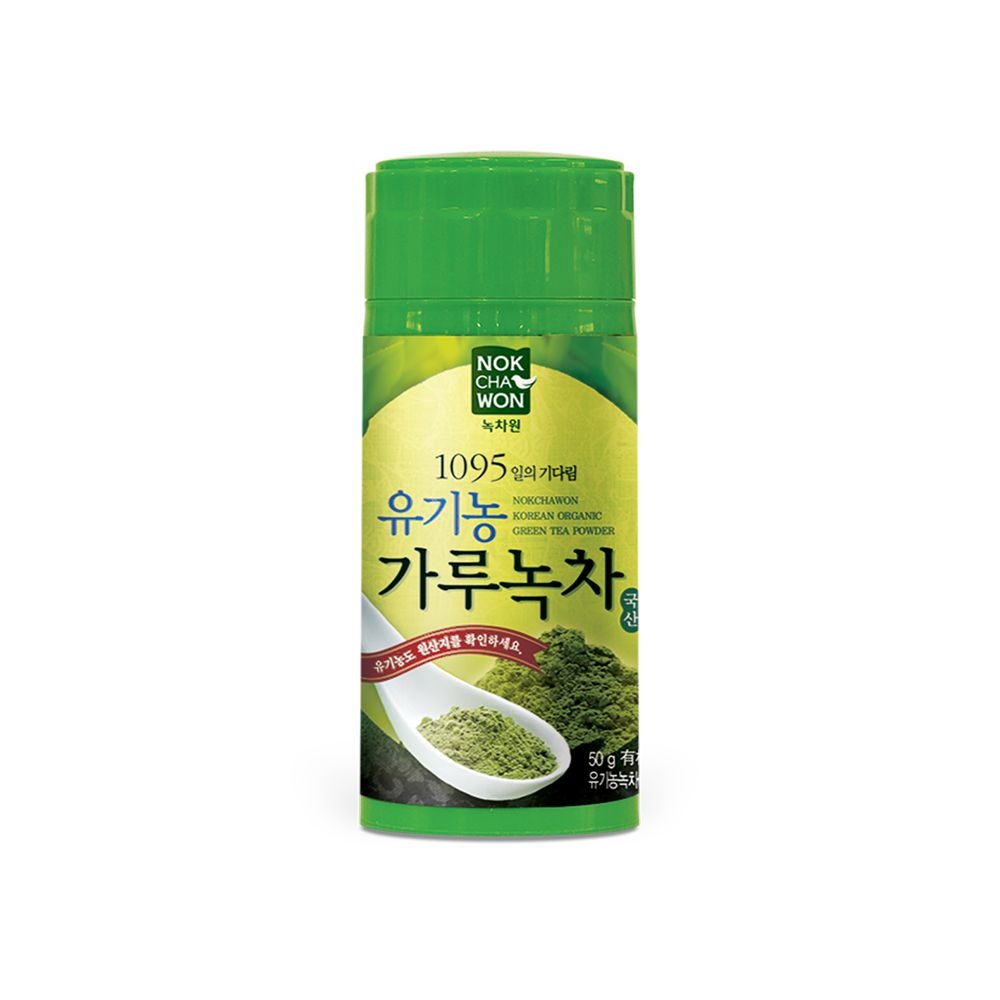 [오늘출발] 녹차원 국내산 유기농 가루녹차 50G