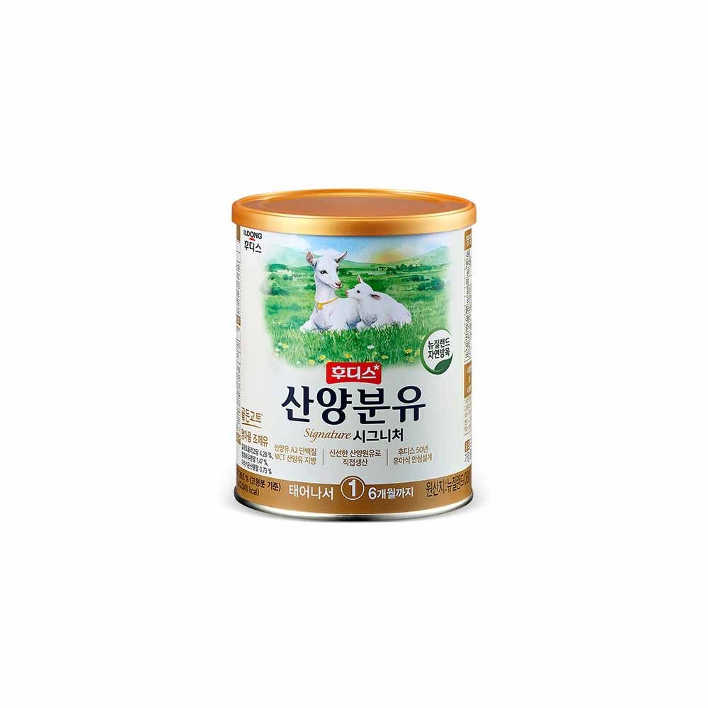 산양분유 시그니처 400g 1단계 1캔