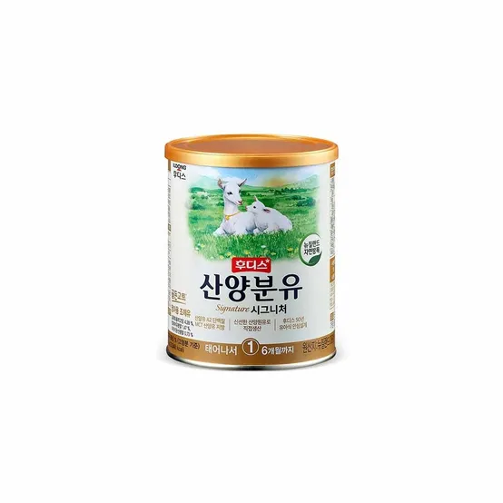 산양분유 시그니처 400g 1단계 1캔