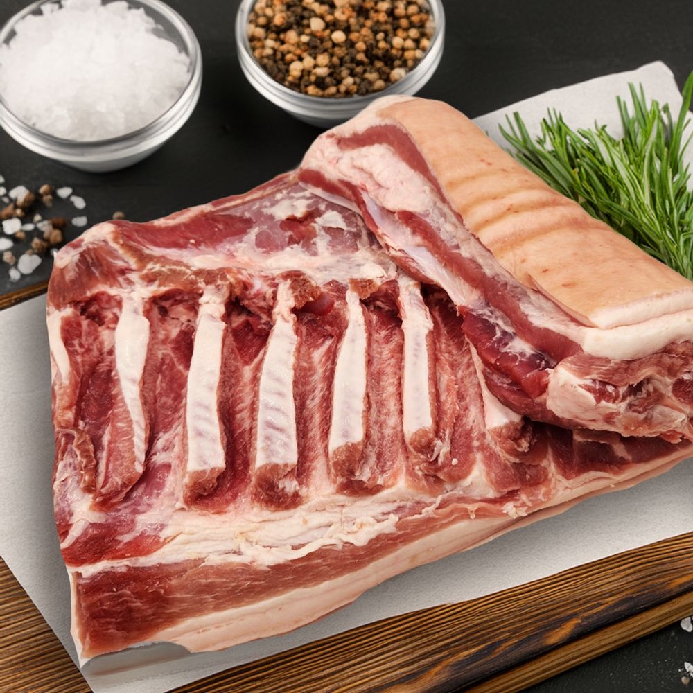 [육즙한입] 판 원육 오겹살 5kg 1팩