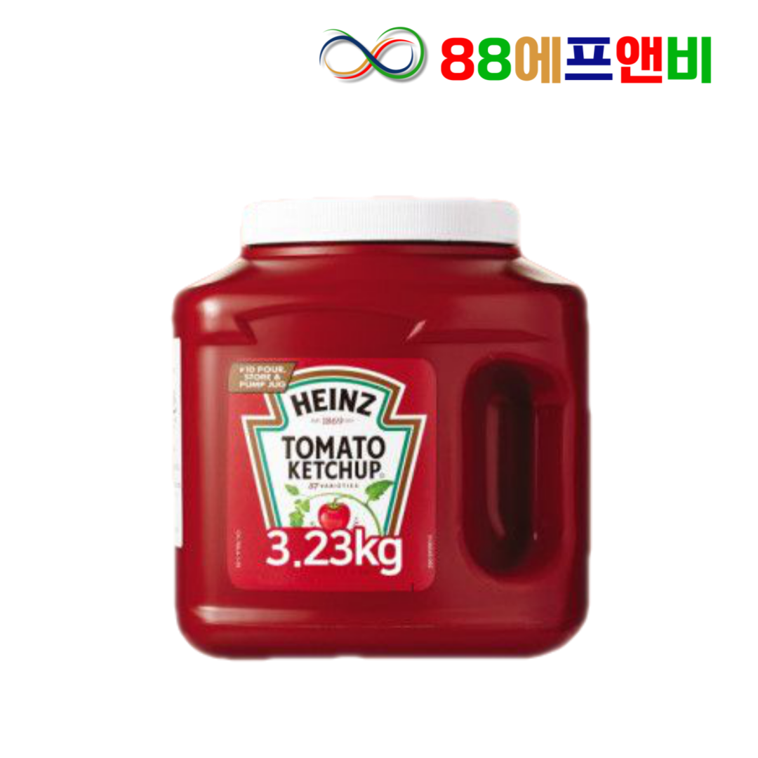 하인즈 토마토케찹 3.23kg / 저그케찹 업소용케찹 대용량케찹 케찹벌크