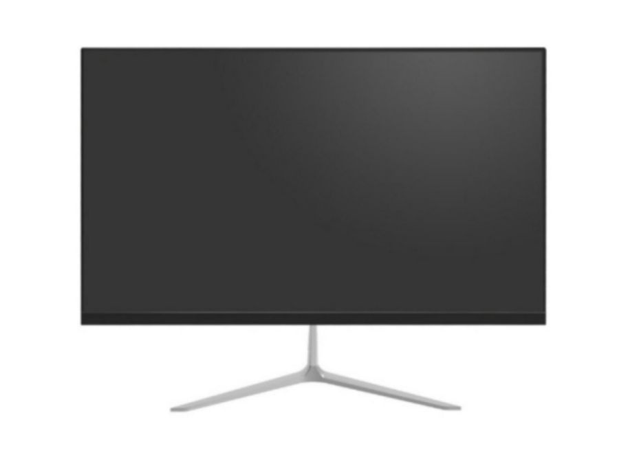 COMS 울트라 슬림 24인치 FULL HD LED 베젤리스 서브 모니터 컴퓨터 PC 노트북 게이밍 블루라이트 HDMI VGA RGB