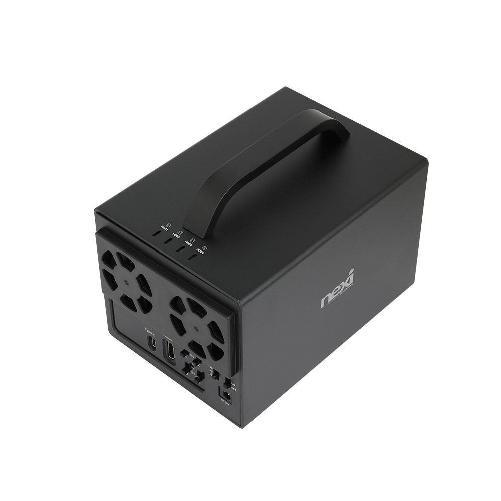 넥시 NX-274RU30 USB3.1 Gen2 4Bay RAID 데이터 스토리지 케이스 - nx1440