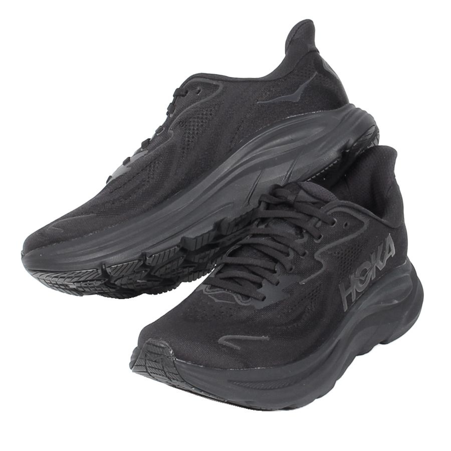 호카 남성 클리프톤 10 1162030 BBLC BLACK/BLACK [HKS004bk]