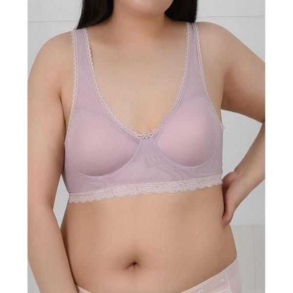 [셀러허브 언더웨어] [라일리의류] Rly 부드러운 파워넷 빅사이즈 스포츠브라 가성비좋은