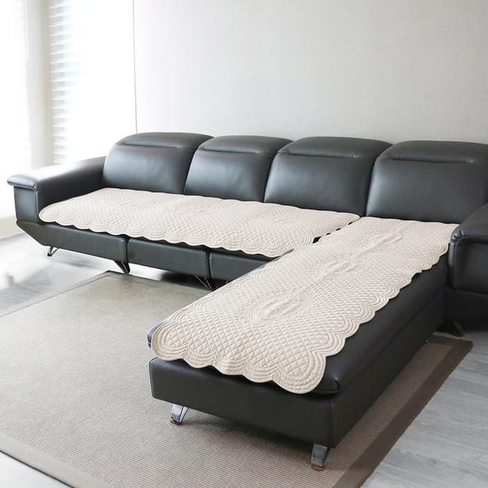 플로티나 순면 퀼팅 소파패드2P 65x180cm 코스트코 코와샵2507