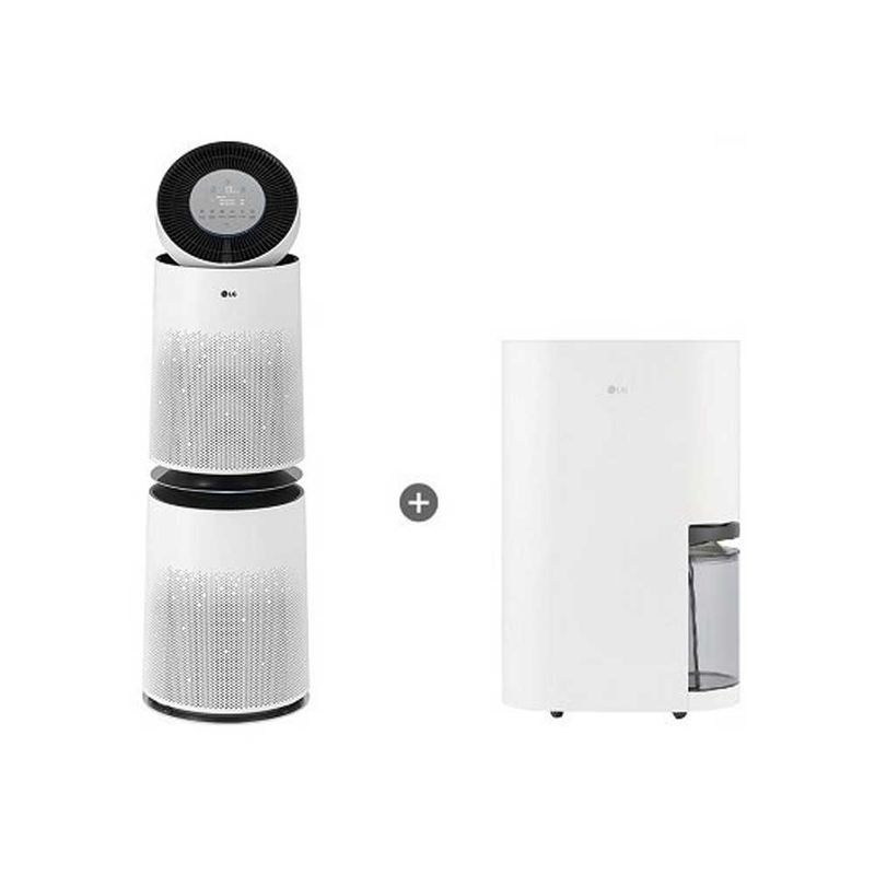 LG전자 LG전자 LG 공기청정기 + 제습기 AS285DWWD+DQ185MWGA 무료배송