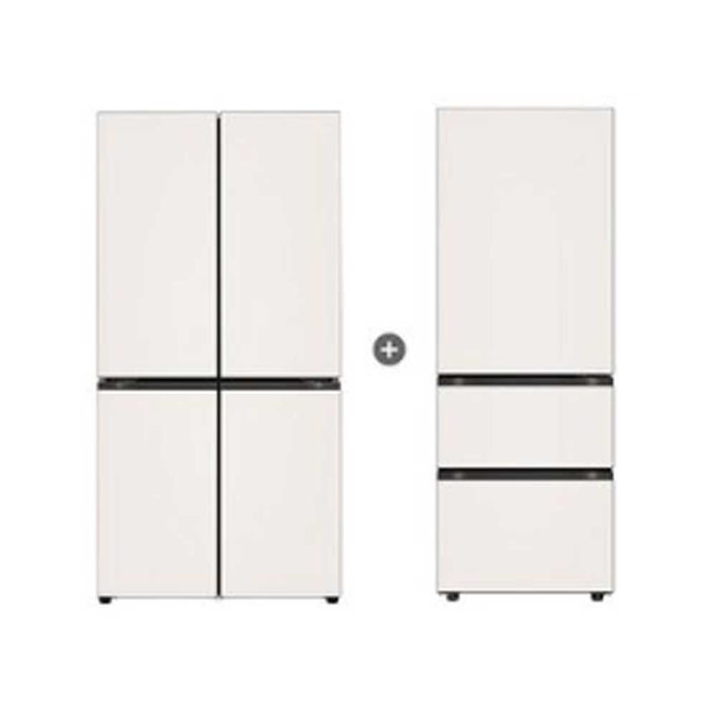 LG전자 LG 냉장고 + 김치냉장고 H876GBB011+Z334GBB151 무료배송