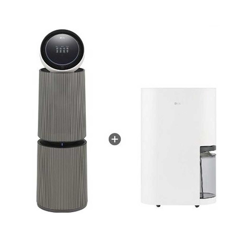 LG전자 LG전자 LG 공기청정기 + 제습기 AS356NGMA+DQ185MWGA 무료배송