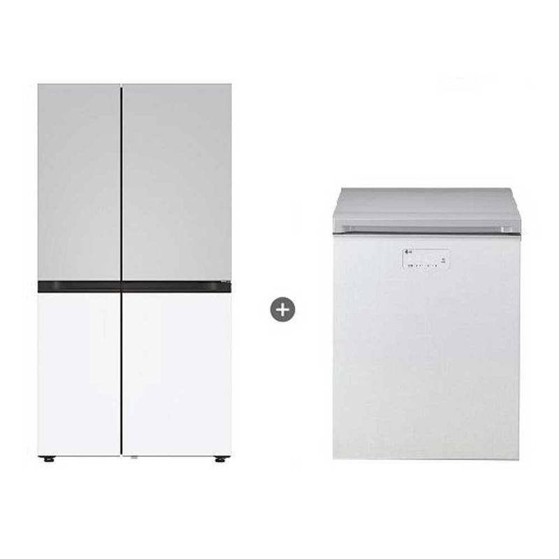 LG전자 LG 냉장고 + 김치냉장고 S836MRQ112+K135LW123 무료배송