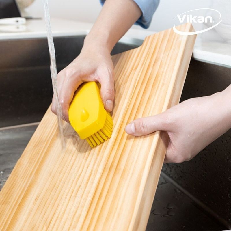 바이칸 바이칸 핸드솔(미니/하드) 욕실 화장실 주방 청소솔 도마솔 브러쉬 498174Moony