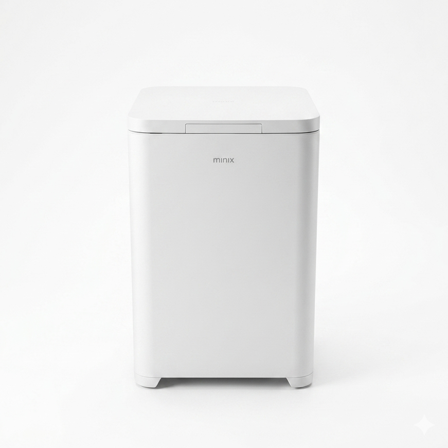 미닉스 소형 뚜껑형 김치냉장고 39L MNKR-100G