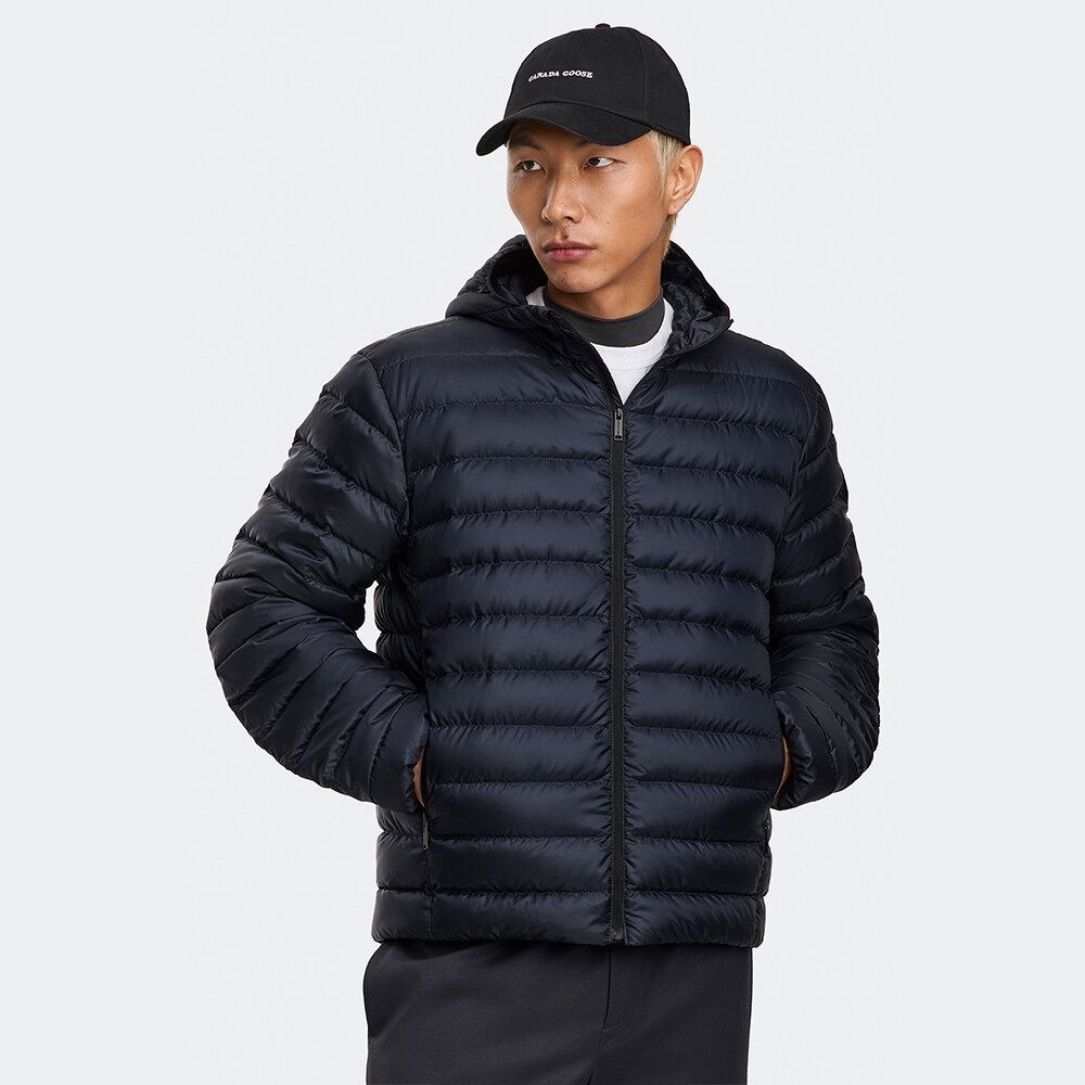 남성 스트라투스 후디(Dark Gray)_Q265AMDT02DGN