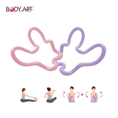 바디아트 전신 스트레칭 마사지 바디링
