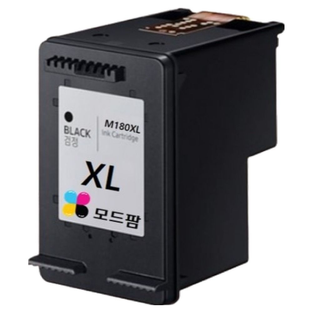 모드팜 M180 XL 삼성 SL-J1660 J1663 J1665 SL-J1770FW 프린터 호환 잉크