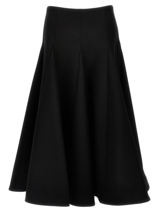 발렌티노 25FW 발렌티노 가라바니 스커트 5B0RAC181CF0NO Black
