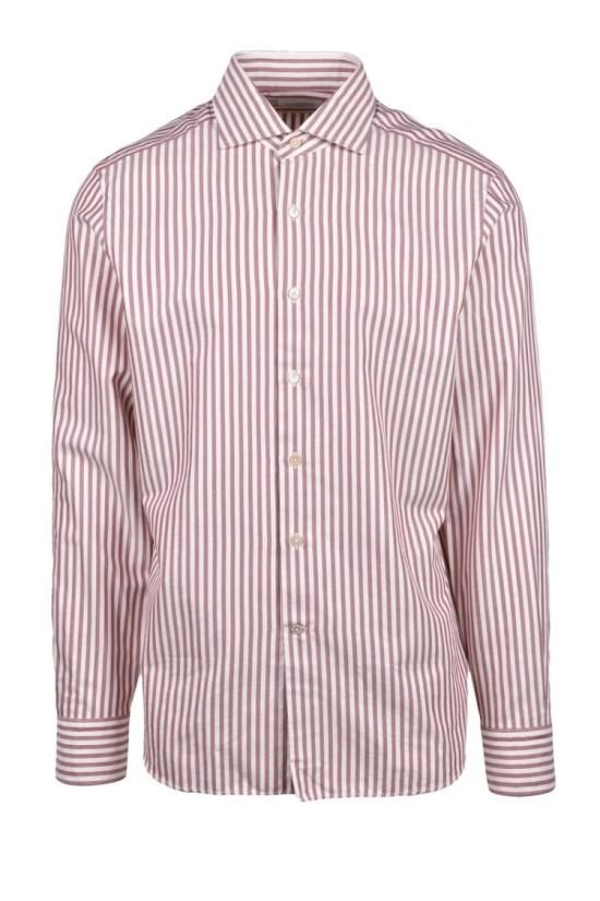 알레산드로 제라르디 24FW 알레산드로 게라르디 셔츠 플란넬    베이지 버건디