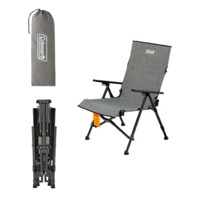 [해외] 콜맨 레이체어 NX18 리클라이닝 캠핑 의자