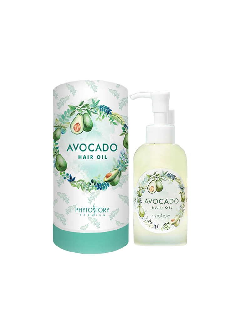 피토스토리 프리미엄 아보카도 헤어 오일 120ml