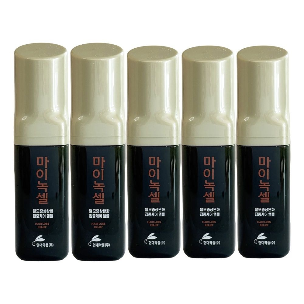 마이녹셀 스칼프 인텐시브 앰플 60ml 5개
