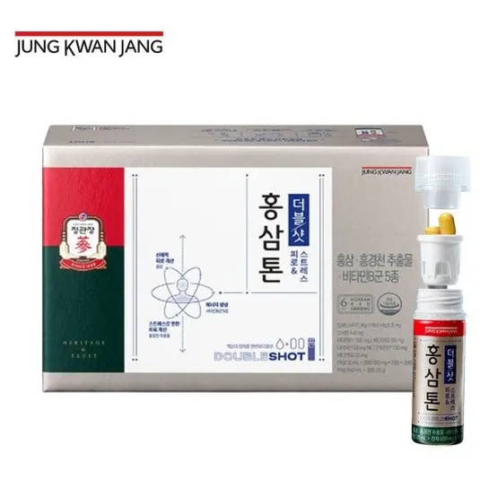 홍삼톤 더블샷 피로&스트레스 28병