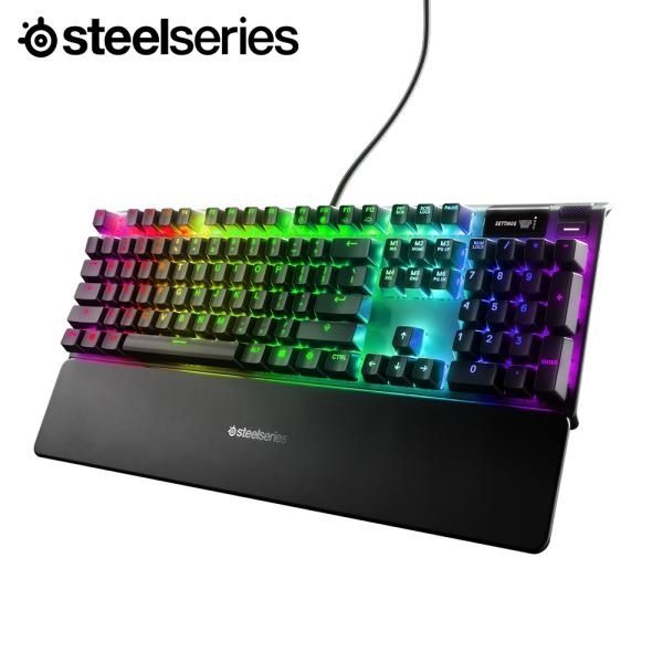 스틸시리즈 유선 기계식키보드, Apex Pro US 에이펙스 프로 US영문 64626